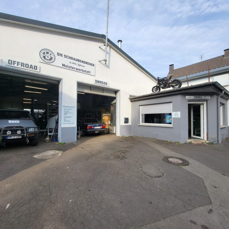 Die Meisterwerkstatt in Waldbröl